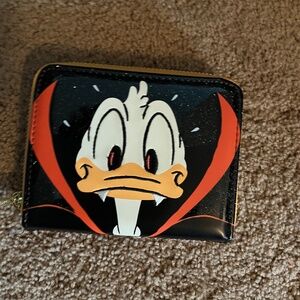 Vampire Donald Duck wallet loungefly
